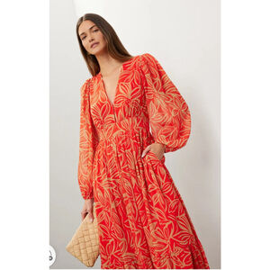 Toccin Floral Island Breezy Maxi Dress